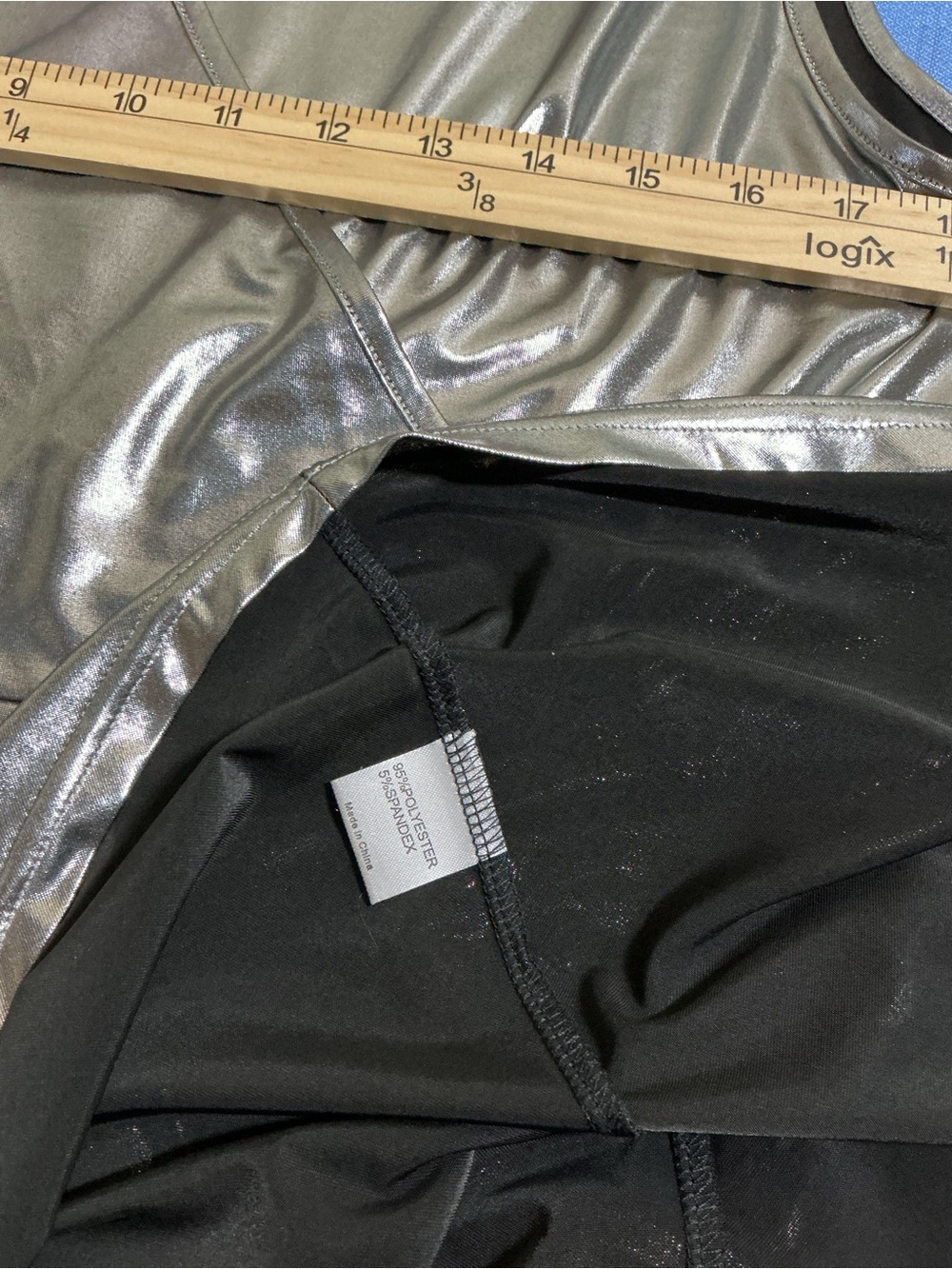 Scarlett Black Ankle-Length Straight Pants - Picture 3 of 6